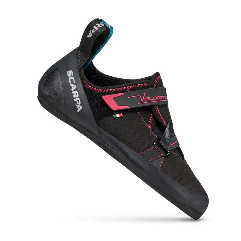 Scarpa Womens Velocity V Lady Black-Raspberry